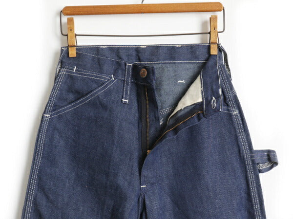 デッドストック 60's DEE CEE ライトオンス デニム ペインター パンツ (W25xL34)