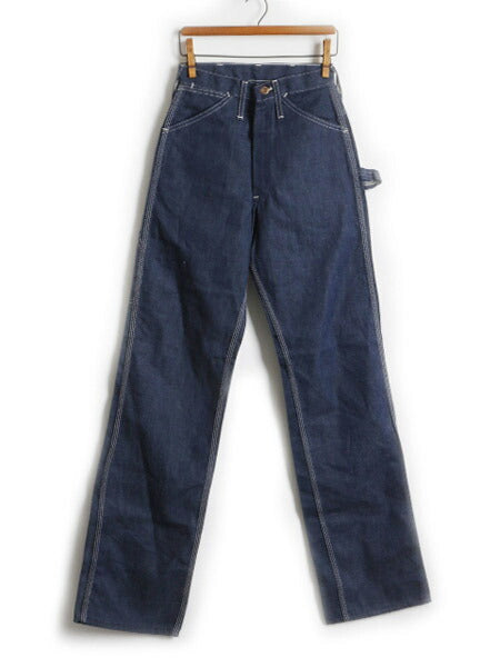 デッドストック 60's DEE CEE ライトオンス デニム ペインター パンツ (W25xL34)