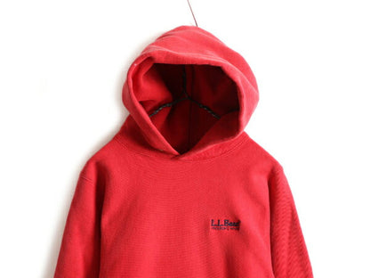 80s USA製 ★ チャンピオン x エルエルビーン リバースウィーブ スウェット フード パーカー メンズ S / Champion LLBean 80年代 スエット
