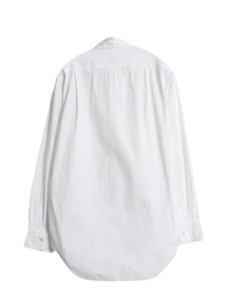 60s ★ Wedgefield 100% コットン 長袖 シャツ メンズ S / 古着 ヴィンテージ ポケット付き ドレス ワイシャツ フォーマル 無地 白 日本製