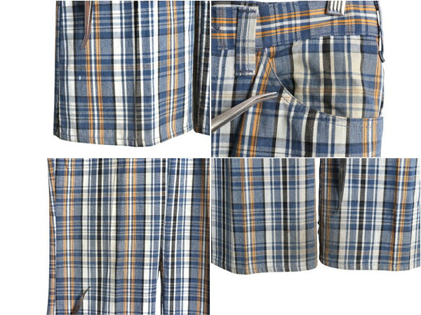 70s USA製 ★ リーバイス 546 BIG E フレア パンツ メンズ 32 30 / 古着 ヴィンテージ チェック スラックス ベルボトム スタプレ 42 TALON