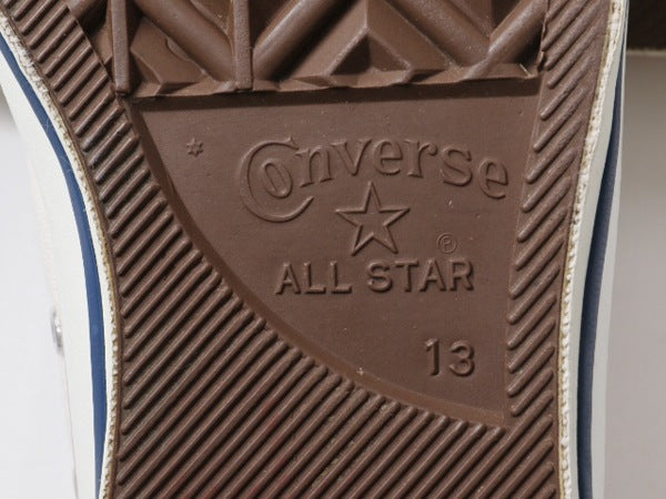 90's USA製 Converse コンバース オールスター ローカット オプティカルホワイト (13 31.5cm)