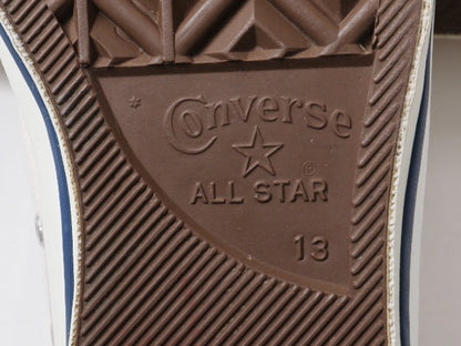 90's USA製 Converse コンバース オールスター ローカット オプティカルホワイト (13 31.5cm)