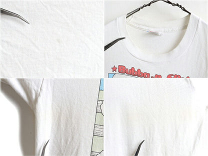 90s JOEY WALDON ジョーク メッセージ アート プリント 半袖 Tシャツ (L)