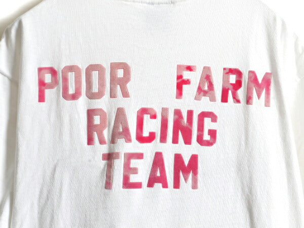 90s SNAP ON 企業 両面 フロッキー プリント 半袖 Tシャツ (XL)