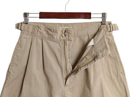80s USA製 ★ エルエルビーン グルカ タイプ ショートパンツ レディース L 程/ 80年代 ヴィンテージ LLBEAN アウトドア サファリ ショーツ
