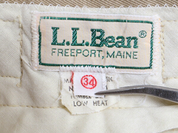 80s ★ エルエルビーン グルカ タイプ ショートパンツ メンズ 34 / 古着 80年代 ヴィンテージ LLBEAN アウトドア サファリ ショーツ 短パン