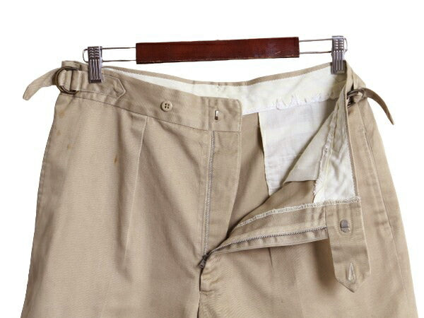 80s ★ エルエルビーン グルカ タイプ ショートパンツ メンズ 34 / 古着 80年代 ヴィンテージ LLBEAN アウトドア サファリ ショーツ 短パン