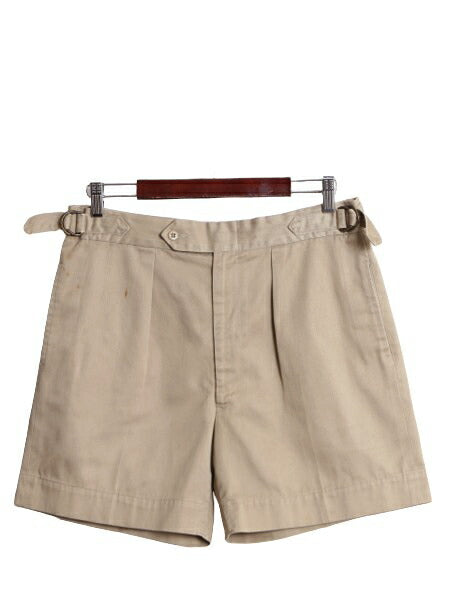 80s ★ エルエルビーン グルカ タイプ ショートパンツ メンズ 34 / 古着 80年代 ヴィンテージ LLBEAN アウトドア サファリ ショーツ 短パン