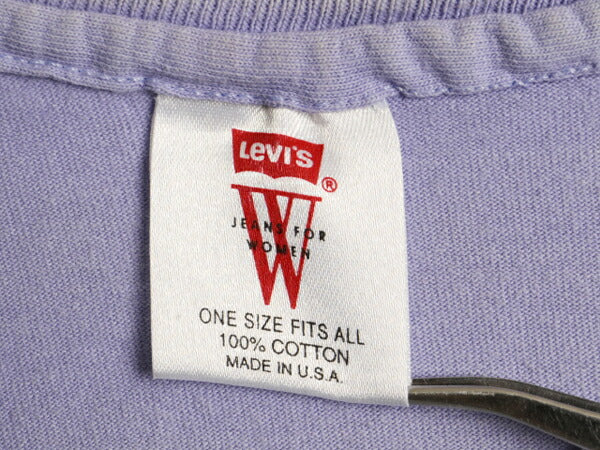 90s Levis リーバイス アート プリント 半袖 Tシャツ (L程)