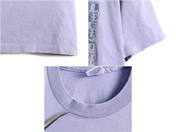 90s Levis リーバイス アート プリント 半袖 Tシャツ (L程)