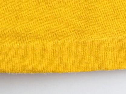 70's Champion チャンピオン BOBCATS プリント フットボール 半袖 Tシャツ (M)