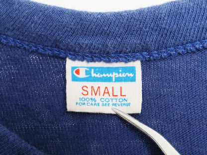70's Champion チャンピオン ナンバリング プリント フットボール Tシャツ (S)