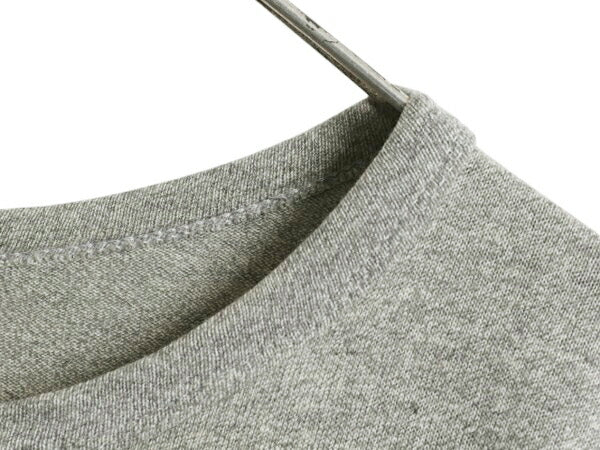 70s USA製 ★ チャンピオン 3段 染込み カレッジ プリント 半袖 Tシャツ メンズ S 程/ 古着 ヴィンテージ 当時物 88 12 バータグ 霜降り 灰