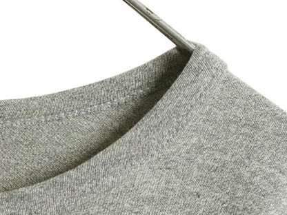70s USA製 ★ チャンピオン 3段 染込み カレッジ プリント 半袖 Tシャツ メンズ S 程/ 古着 ヴィンテージ 当時物 88 12 バータグ 霜降り 灰