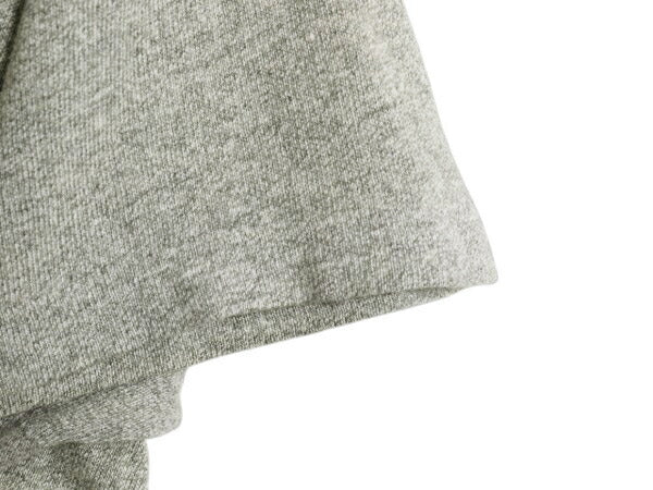 70s USA製 ★ チャンピオン 3段 染込み カレッジ プリント 半袖 Tシャツ メンズ S 程/ 古着 ヴィンテージ 当時物 88 12 バータグ 霜降り 灰