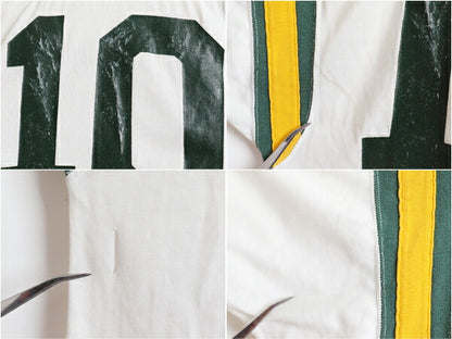70's Champion チャンピオン レーヨン 半袖 フットボール Tシャツ (38)