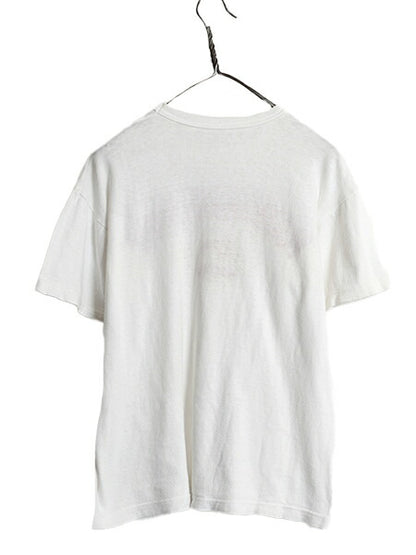 50s ★ 企業物 キャラクター イラスト プリント Tシャツ メンズ M 程/ ヴィンテージ 当時物 ビール 100% コットン カットソー グラフィック