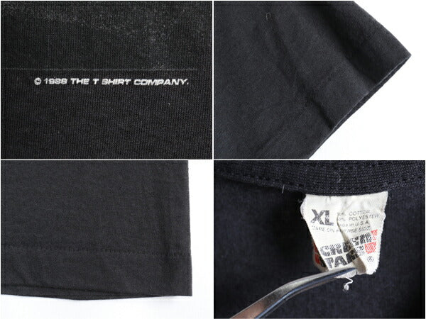 80’s Bruce Springsteen ブルーススプリングスティーン 半袖 ツアー Tシャツ (XL)