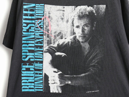 80’s Bruce Springsteen ブルーススプリングスティーン 半袖 ツアー Tシャツ (XL)