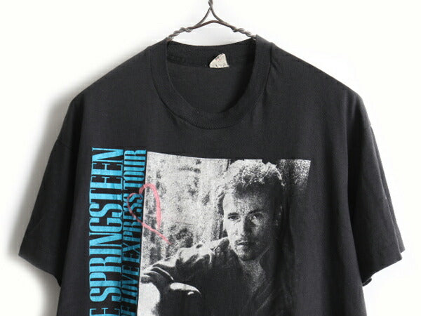 80’s Bruce Springsteen ブルーススプリングスティーン 半袖 ツアー Tシャツ (XL)