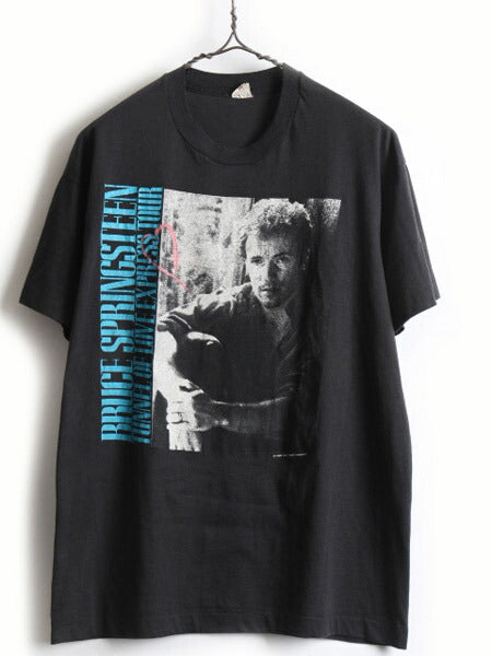 80’s Bruce Springsteen ブルーススプリングスティーン 半袖 ツアー Tシャツ (XL)