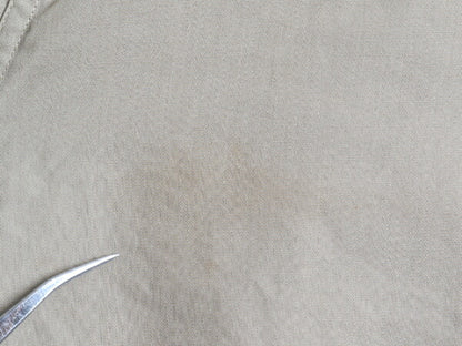 ~60's TAILORED マチ付き コットン ポプリン 長袖 ワーク シャツ (141/2 S程)
