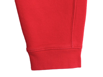 ポロ ラルフローレン ポケット付き スウェット パンツ キッズ XL メンズ レディース S 裏起毛 トレーナー ワンポイント イージーパンツ 赤