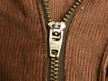 デッドストック 80s ★ リーバイス 519 コーデュロイ パンツ メンズ 30 32 新品 USA製 80年代 ヴィンテージ Levis スリム ストレート 細畝