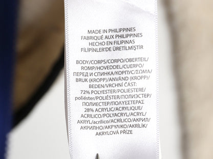 ポロ ラルフローレン ノルディック パイル フリース ジャケット レディース M / 古着 フルジップ ハイネック ジャンパー ボア マルチカラー