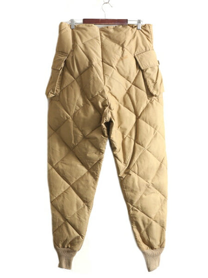 70s 80s ★ エディバウアー カラコラム ダウン パンツ メンズ XL 程/ ヴィンテージ EDDIE BAUER DOWN KARAKORAM アウトドア キルティング