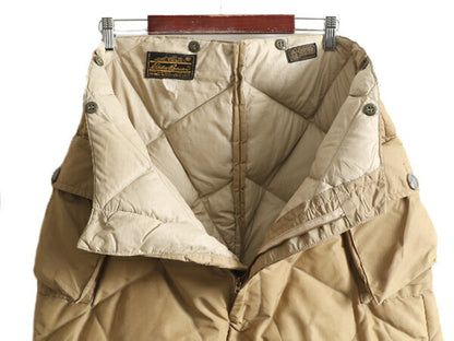 70s 80s ★ エディバウアー カラコラム ダウン パンツ メンズ XL 程/ ヴィンテージ EDDIE BAUER DOWN KARAKORAM アウトドア キルティング