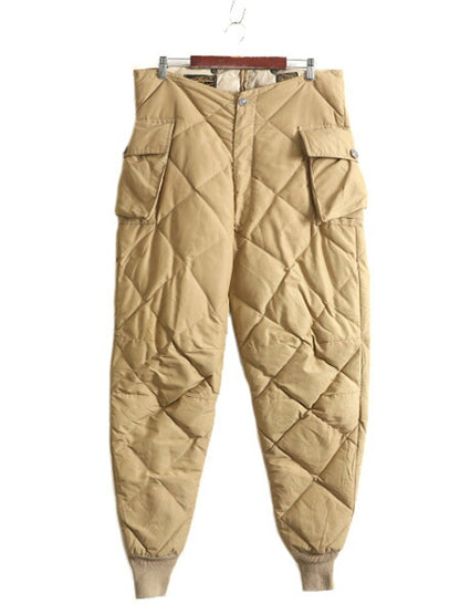 70s 80s ★ エディバウアー カラコラム ダウン パンツ メンズ XL 程/ ヴィンテージ EDDIE BAUER DOWN KARAKORAM アウトドア キルティング