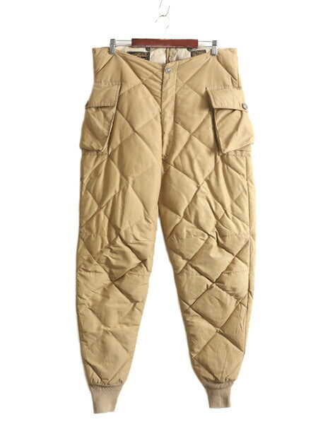 70s 80s ★ エディバウアー カラコラム ダウン パンツ メンズ XL 程/ ヴィンテージ EDDIE BAUER DOWN KARAKORAM アウトドア キルティング