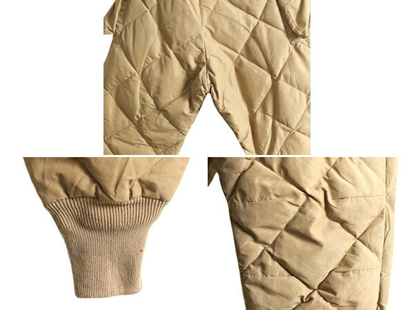 70s 80s ★ エディバウアー カラコラム ダウン パンツ メンズ XL 程/ ヴィンテージ EDDIE BAUER DOWN KARAKORAM アウトドア キルティング