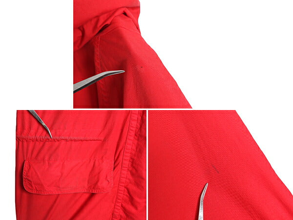 90s ★ ポロ ラルフローレン コットン マウンテン パーカー ジャケット メンズ L 90年代 POLO フリース ライナー付き マンパ ハーフ コート