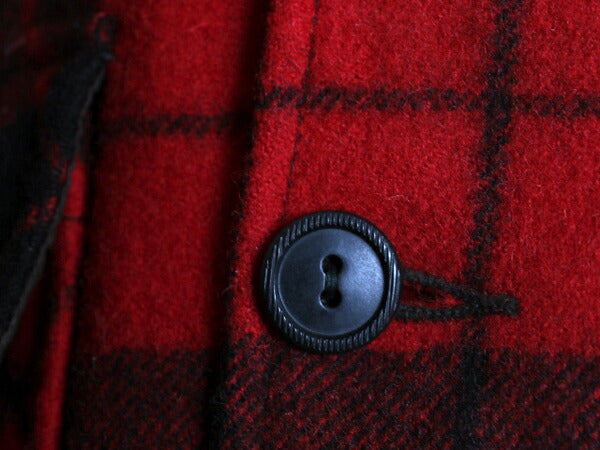 60s ★ ALASKA SLEEPING BAG 長袖 ウール シャツ メンズ L 古着 ヴィンテージ CPO ジャケット ボックス ヘビーウェイト ツートン チェック