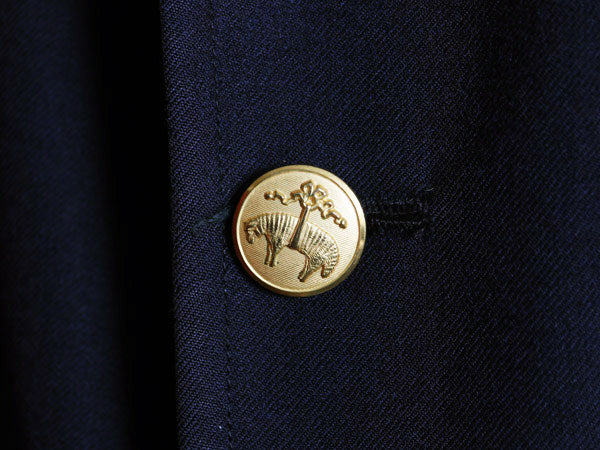 80s USA製 ブルックスブラザーズ メーカーズ テーラード ジャケット メンズ L 程/ ヴィンテージ 紺ブレ ブレザー スーツ ウール 金ボタン