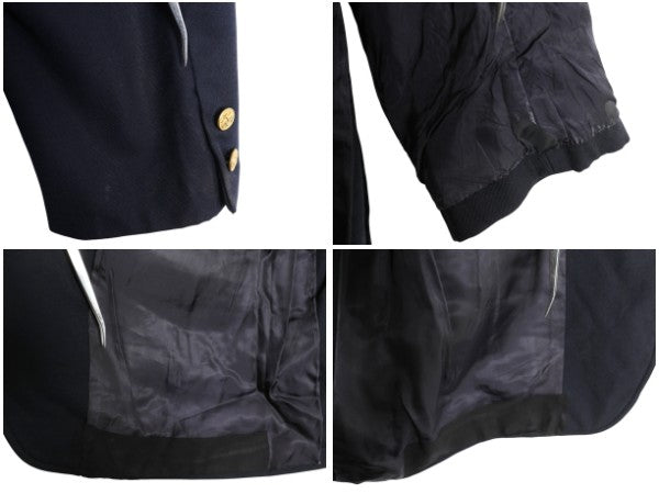 80s USA製 ブルックスブラザーズ メーカーズ テーラード ジャケット メンズ L 程/ ヴィンテージ 紺ブレ ブレザー スーツ ウール 金ボタン