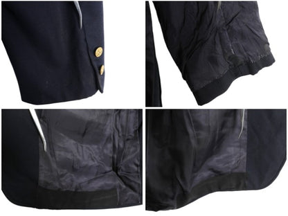 80s USA製 ブルックスブラザーズ メーカーズ テーラード ジャケット メンズ L 程/ ヴィンテージ 紺ブレ ブレザー スーツ ウール 金ボタン