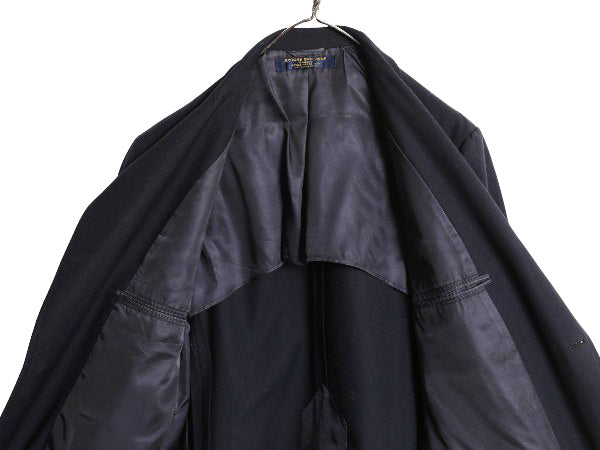 80s USA製 ブルックスブラザーズ メーカーズ テーラード ジャケット メンズ L 程/ ヴィンテージ 紺ブレ ブレザー スーツ ウール 金ボタン