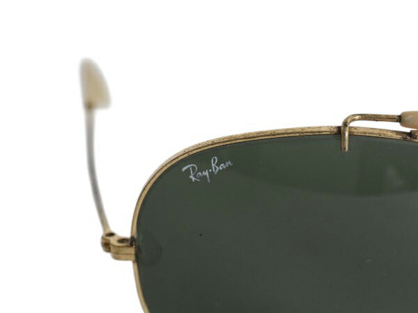 80s 90s USA製 ★ ボシュロム レイバン OUTDOORSMAN2 サングラス 62 14 ヴィンテージ B&L メガネ アビエイター ティアドロップ G-15 レンズ