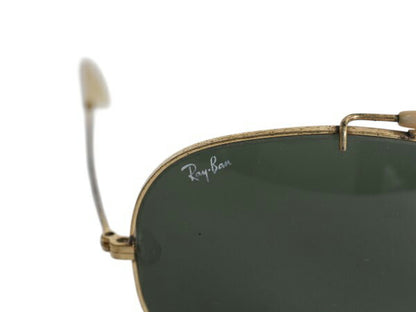 80s 90s USA製 ★ ボシュロム レイバン OUTDOORSMAN2 サングラス 62 14 ヴィンテージ B&L メガネ アビエイター ティアドロップ G-15 レンズ