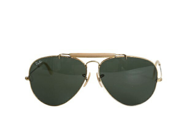 80s 90s USA製 ★ ボシュロム レイバン OUTDOORSMAN2 サングラス 62 14 ヴィンテージ B&L メガネ アビエイター ティアドロップ G-15 レンズ