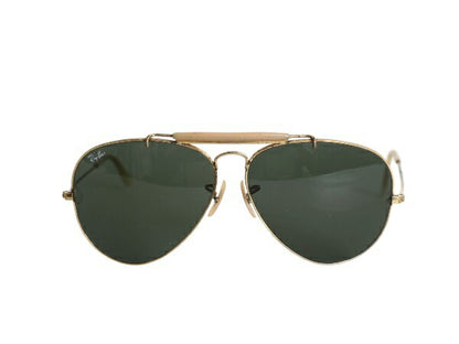 80s 90s USA製 ★ ボシュロム レイバン OUTDOORSMAN2 サングラス 62 14 ヴィンテージ B&L メガネ アビエイター ティアドロップ G-15 レンズ