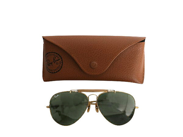 80s 90s USA製 ★ ボシュロム レイバン OUTDOORSMAN2 サングラス 62 14 ヴィンテージ B&L メガネ アビエイター ティアドロップ G-15 レンズ