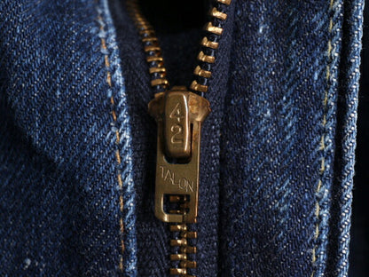 70s ★ リーバイス 517 BIG E フレア インディゴ デニム パンツ メンズ 38 36 / 鬼ヒゲ Levis ヴィンテージ 66前期 ブーツカット ジーンズ