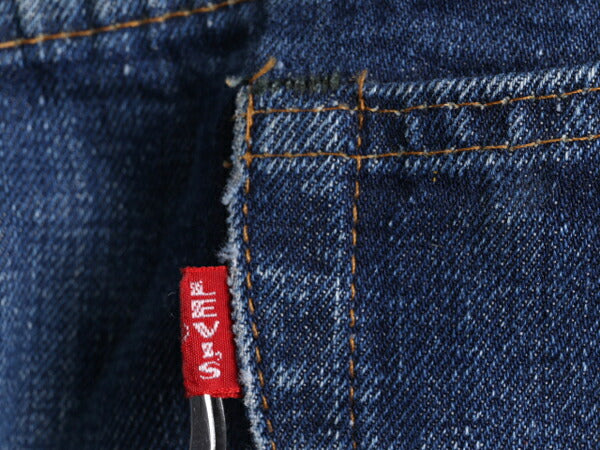 70s ★ リーバイス 517 BIG E フレア インディゴ デニム パンツ メンズ 38 36 / 鬼ヒゲ Levis ヴィンテージ 66前期 ブーツカット ジーンズ