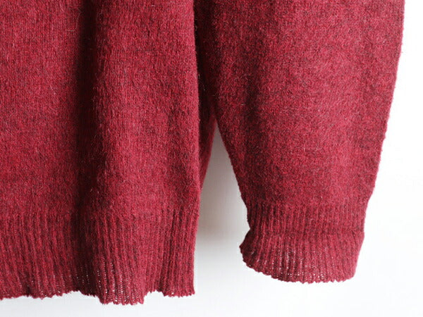 60～70s FULTON SPORTSWEAR CO INC Vネック ウール モヘア ニット セーター (M程)
