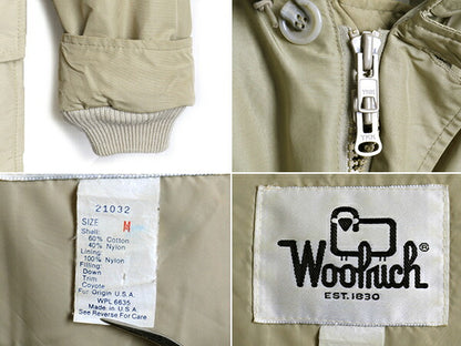 70's USA製 Woolrich ウールリッチ アークティック パーカー グース ダウン ジャケット (M)